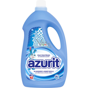 Azurit Flüssigwaschmittel für moderne und empfindliche Wäsche 62 Dosen 2480 ml