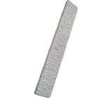 Nagelfeile grau quadratisch 18 cm