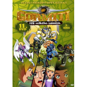 Gormiti DVD 11.folge / 2.serie Das Zeitalter der großen Finsternis