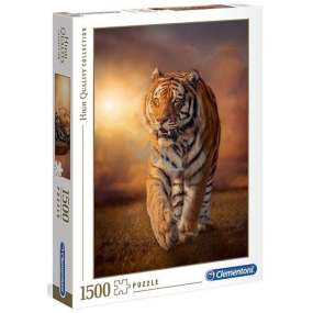 Clementoni Tiger Puzzle 1500 Teile, empfohlen ab 10 Jahren