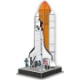 CubicFun Puzzle 3D Rocket Discovery 87 Teile, empfohlen ab 9 Jahren