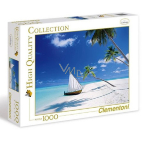 Clementoni Puzzle Malediven 1000 Teile, empfohlen ab 9 Jahren