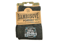 Albi Bambus Socken Roman, Größe 39 - 46