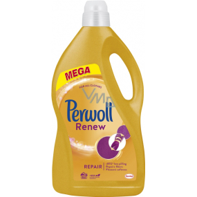 Perwoll Renew Repair Laundry Gel für empfindliche Wäsche 62 Dosen 3,72 l