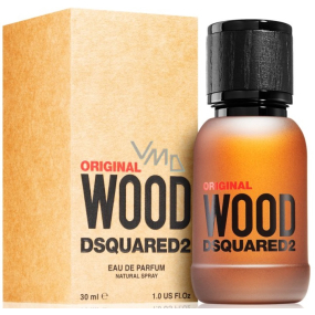 Dsquared2 Wood Original Eau de Parfum für Männer 30 ml