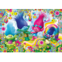 Clementoni Puzzle Maxi Trolls 24 Teile, empfohlen ab 3 Jahren