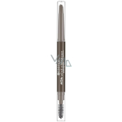 Essence Wow What a Brow Wasserfester Augenbrauenstift mit Pinsel 03 Dunkelbraun 0,2 g
