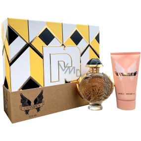 Paco Rabanne Olympea Solar Eau de Parfum 50 ml + Körperlotion 75 ml, Geschenkset für Frauen