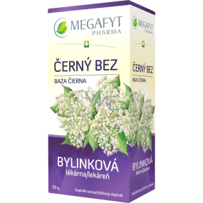 Megafyt Herbal Pharmacy Schwarzer Holunder Kräutertee 20 x 1,5 g