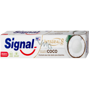 Signal Integral 8 Kokosnuss Whitening Zahnpasta 75 ml