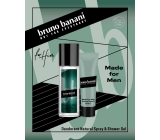 Bruno Banani Made parfümiertes Deo-Glas für Männer 75 ml + Duschgel 50 ml, Kosmetikset für Männer