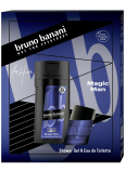 Bruno Banani Magic Eau de Toilette 30 ml + Duschgel 50 ml, Geschenkset für Männer