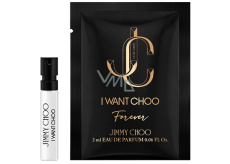 Jimmy Choo I Want Choo Forever Eau de Parfum für Frauen 2 ml mit Spray, Fläschchen