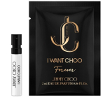 Jimmy Choo I Want Choo Forever Eau de Parfum für Frauen 2 ml mit Spray, Fläschchen
