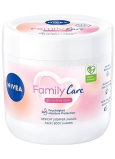 Nivea Family Care Feuchtigkeitscreme für empfindliche Haut 450 ml