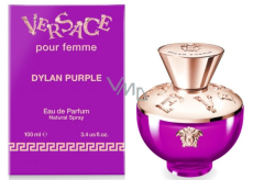 Versace Dylan Purple Eau de Parfum für Frauen 100 ml