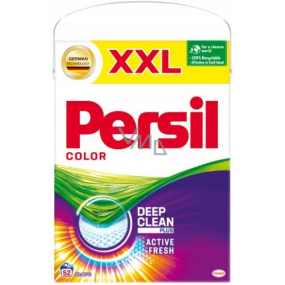Persil Deep Clean Plus Color Waschpulver für Buntwäsche 52 Dosen 3,38 kg