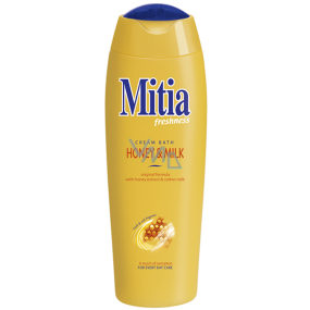 Mitia Honig & Milch cremiger Badeschaum 750 ml