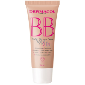 Dermacol Beauty Balance Cream Getönte BB-Creme 8in1 01 Fair 30 ml