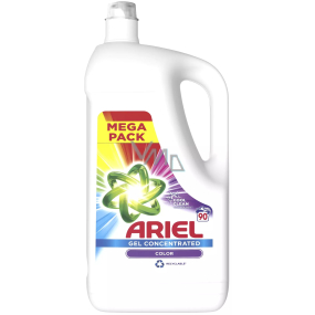 Ariel Color Flüssigwaschgel für Buntwäsche 90 Dosen 4,95 l