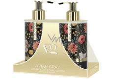 Vivian Gray Botanicals Luxus-Flüssigseife 250 ml + Luxus-Handlotion 250 ml, Kosmetikset für Frauen
