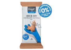 Creall Do & Dry Modellierung selbsthärtende Terracotta 500 g