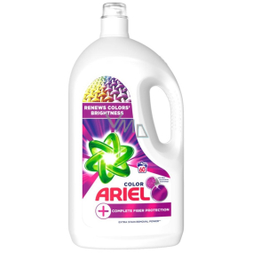 Ariel Color Fiber Protection flüssiges Waschgel für farbige Kleidung 60 Dosen 3300 ml