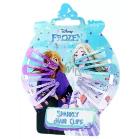 Disney Frozen Ice Kingdom Glitzer Haarspangen für Kinder 8 Stück