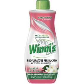 Winnis Naturel Vaniglia & Fiori di Pesco hypoallergenes Waschmaschinen- und Trocknerparfüm 250 ml