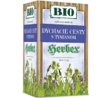 Herbex BIO Atemwege mit Thymian-Kräutertee 20 x 1,2 g