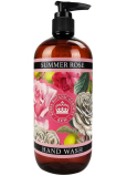 English Soap Summer Rose Flüssigseifenspender 500 ml
