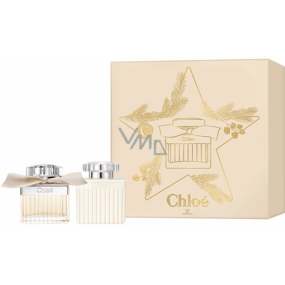 Chloé Chloé Eau de Parfum 50 ml + Körperlotion 100 ml, Geschenkset für Frauen