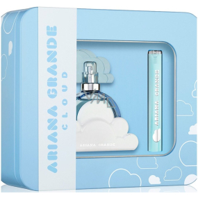 Ariana Grande Cloud Eau de Parfum 30 ml + Eau de Parfum 10 ml Miniatur, Geschenkset für Frauen