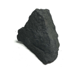 Shungit Naturrohstoff 663 g, 1 Stück, Stein des Lebens