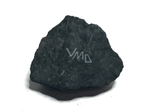 Shungit Naturrohstoff 470 g, 1 Stück, Stein des Lebens, Wasseraktivator