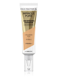 Max Factor Miracle Pure langanhaltendes Make-up 44 Warm Ivory 30 ml