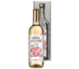 Bohemia Gifts Chardonnay Affair of the Heart weißer Geschenkwein 750 ml