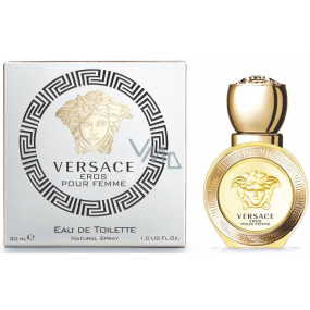 Versace Eros pour Femme Eau de Toilette für Frauen 30 ml