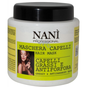 Naní Professional Milano Haarmaske gegen Schuppen und für fettiges Haar 500 ml