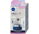 Nivea Cellular Expert Filler OF15 Anti-Aging-Tagescreme 50 ml + Anti-Aging-Nachtcreme 50 ml, Duopack