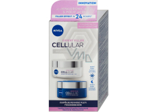 Nivea Cellular Expert Filler OF15 Anti-Aging-Tagescreme 50 ml + Anti-Aging-Nachtcreme 50 ml, Duopack