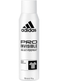 Adidas Pro Invisible Antitranspirant Spray für Frauen 150 ml
