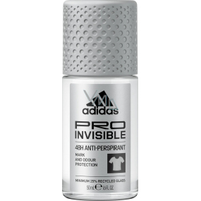 Adidas Pro Invisible Antitranspirant Roll-on für Männer 50 ml