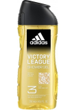 Adidas Victory League 3in1 Duschgel für Körper, Haare und Haut für Männer 250 ml