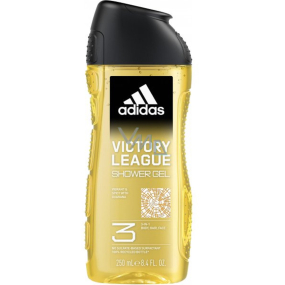 Adidas Victory League 3in1 Duschgel für Körper, Haare und Haut für Männer 250 ml