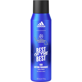 Adidas UEFA Champions League Best of The Best Deodorant Spray für Männer 150 ml