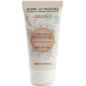 Jeanne en Provence Amande - Mandel BIO Handcreme 50 ml