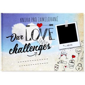 Albi Our Love Challenges Buch für Verliebte 30 x 21,5 x 2 cm
