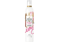 Pantene Pro-V Defined Curls für gewelltes Haar Schaumfestiger Lockenmittel 200 ml