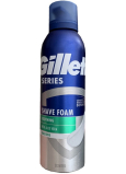 Gillette Series Sensitive Rasierschaum für empfindliche Haut für Männer 200 ml